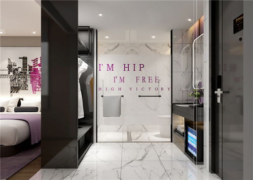 郑州胜开精品酒店 装修设计与管理融合的典范案例效果图解析